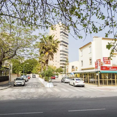 Apartamento Cubo's Perla Del Sol Rosa Torremolinos