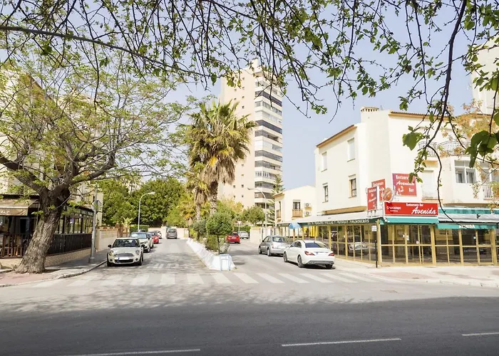 Apartamento Cubo's Perla Del Sol Rosa Torremolinos